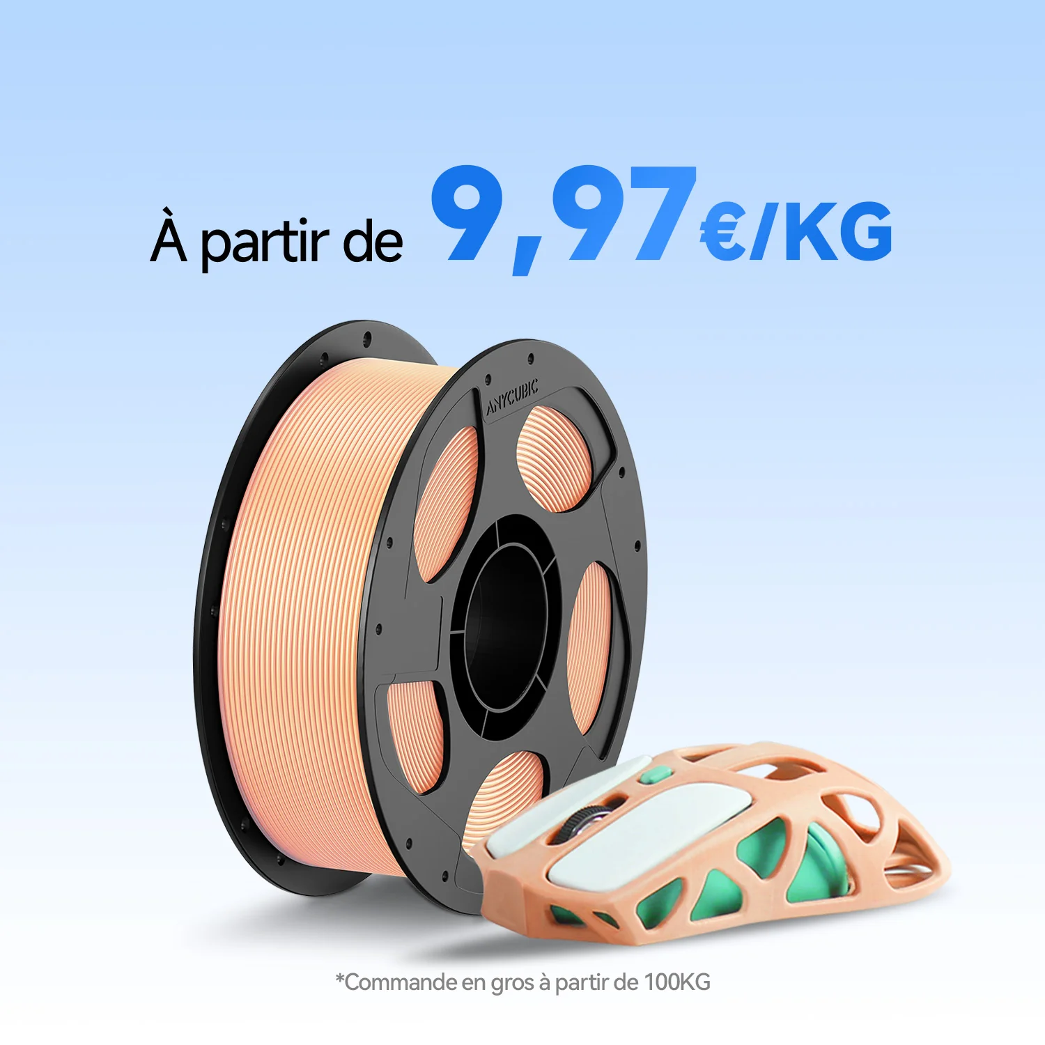 Promotion de bundles d'imprimantes 3D Anycubic